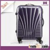 Purple Hard Shell Abs Trolley Bag Luggage