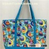 PARROT PRITNING CANVAS BEACH BAG,SHOPPING BAG, TOTE BAG BE15102C