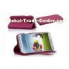 Extra Slim Cell Phone Leather Case with Sleep Function , Samsung Galaxy S4 i9500 PU Stand Case