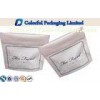 custom Matte Pink zipper Plastic Stand Up Pouch For Pet Food , Seafood