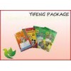 Zipper Lock Bottom Gusset Pet Food Bag With Printing And Clear Window