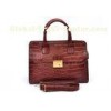 Personalized Vintage PU Leather Burgundy Handbags for Womens