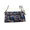 Stylish Long Slender Shoulder Strap Handbags With Concave Flower Pattern