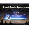 ultra thin light weight rental indoor advertising led display , HD led screen