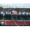 Super bright stadium perimeter led display with different resolution , dip led display