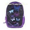 Cool Backpacks For Teens Black Girls School Rucksack Butterfly Pattern