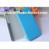 PC hard case for iphone5C with rubber coating,rubber cover for iphone5C