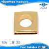 Elegant circle in square luggage accessories