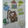 OEM Personalized/customized Fashion Recycled Paper Hang Tags / Kraft Paper Hang Tags For Garments /