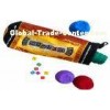 Recyclable Pure Cotton Drawstring Pouch With Hot Stamping , Drawstring Bag With Full Colors Printing