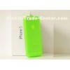 Eco friendly TPU iPhone 5s Cell Phone Cases Green Protective Phone Covers