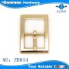 Charming noble flat belt buckle hardware