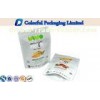frozen food , seafood stand up packaging pouches with matte printing
