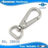 Stationary alloy quick release hook