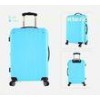 Cool Carry On Lightweight Travel Luggage Travel Suitcase Hardside ABS Wheeled Suitcase
