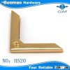 Plain design bag corner decorative metal furniture corner