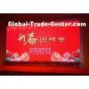 Die - casting full color Aluminum p3 indoor advertising led display , customized