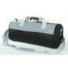 Strong Nylon Waterproof Travel Duffel Bags With Shoes Pocket , 42x21x21cm