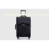 Black Business Waterproof Travelling Luggage Bags With Strong Side Handle