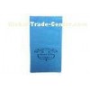 Blue Cotton Candy Drawstring Pouch Silk Screen For Food Packaging Bags