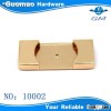 Rectangle punching hardware products for bag