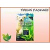 Food Flexible Packaging Side Gusset Bag 3 Side Sealing Reclosable Pouch