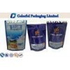 custom Window Resealable Stand up Pouches For Nuts Food , 250g / 500g