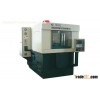 Inverted vertical CNC lathe