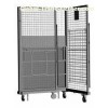 Woven Protective Belts of Folding Rolling Rack With Uplift Device For Parcel Collection