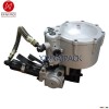 KZ-32 pneumatic steel coil buckled strapping machine