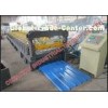 Strong Corrugated Sheet Roll Forming Machine With Mitsubishi PLC Control
