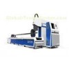 Metal Tube Laser Cutting Machines Round / Square Laser Pipe Cutting Machine