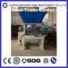 18rpm Wood Crusher Machine Double Shaft Shredder Equipment for Recycling tree branch