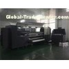 Industrial Digital Cotton Printing Machine Belt Transmission 3.2m Kyocera Head