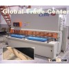 Hydraulic shear for pole base cutting