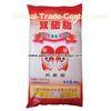 Custom Bopp Laminated Animal Feed Bags , PP Woven Agricultural Bag Eco-friendly