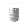 Automatic TIG Welding Slim Quarter Keg 20L With Well Type Spear For Beverage Liquid