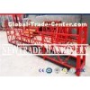 Steel Adjusting Temporary Suspended Access Platforms for Elevator Installation