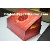 157gsm Coated Paper Printed Cardboard Wine Box for Gift Packaging With Styrofoam