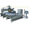 5kw Water Cooling Spindle CNC Wood Carving Machine / Woodworking CNC Router