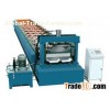 Portable Automatic Sheet Roof Panel Roll Forming Machine Hydraulic Cut for Building Trades