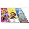 Durable 0.6mm Soft PVC 3D Lenticular Bookmarks For Christmas Gifts