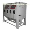 Multi-station sand blasting machines