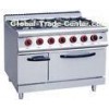 Easy Operating Industrial Gas Electric Oven , Gas Cooktop With Electric Oven