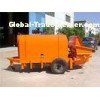 Mini Concrete Pumping Machine 45kw Diesel Power To Tansport  200M