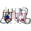 closed circuit suction blast machine