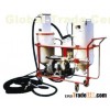 closed circuite PRESSURE blast machine air powered only