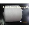 30s/2 Polyester Ring Spun Yarn , Raw White Polyester Thread