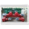 Motorize Bogie Moving Pipe Welding Rotator With Cycloidal Planetary Gear Reducer