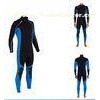 3mm CR Neoprene Diving Suit for Men Water Sports , Smooth Skin